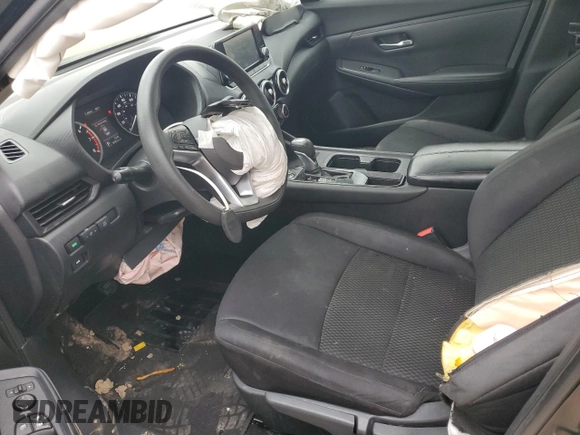 2021 Nissan Sentra S with VIN 3N1AB8BVXMY303307, listed as a Copart auction lot 49830495 with 66,832 mi miles and Salvage Title. Bid and sale history available at DreamBid. Image 7.