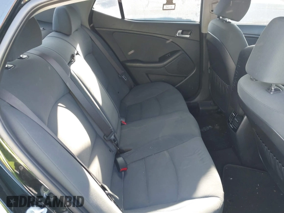 2016 Kia Optima Hybrid with VIN KNAGM4ADXG5096533, listed as a IAAI auction lot 41986694 with 1 mi miles. Bid and sale history available at carsss.com. Image 8.