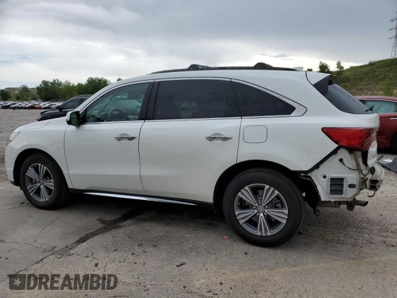 2019 Acura MDX с VIN 5J8YD4H34KL035107, выставлен на аукционе Copart как лот 60670215 с пробегом 29 275 миль миль и Списание • Salvage title. История ставок и продаж доступна на DreamBid. Изображение 2.