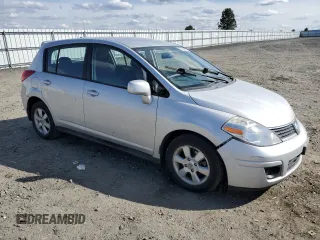 2008 Nissan Versa 1.8 SL with VIN 3N1BC13E78L392974, listed as a Copart auction lot 53056655 with 79,370 mi miles and Salvage Title. Bid and sale history available at carsss.com. Image 4.