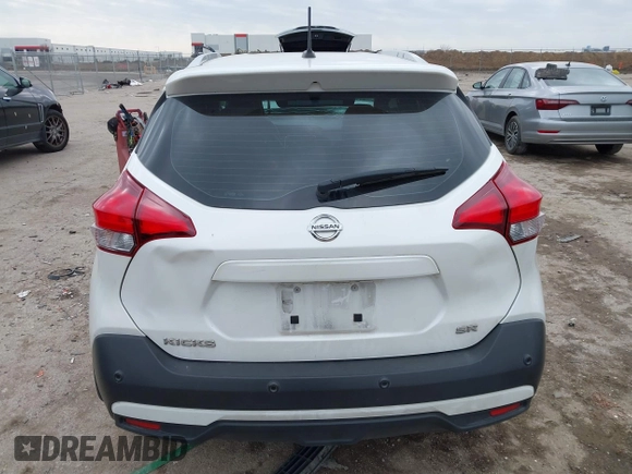 2020 Nissan Kicks SR with VIN 3N1CP5DV1LL556436, listed as a IAAI auction lot 41576013 with 97,953 mi miles. Bid and sale history available at carsss.com. Image 16.