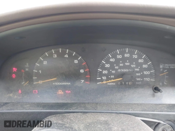 1997 Toyota 4Runner SR5 с VIN JT3HN86R0V0103102, выставлен на аукционе IAAI как лот 41652920 с пробегом 408 613 миль миль и . История ставок и продаж доступна на DreamBid. Изображение 7.