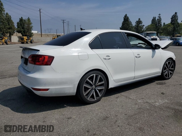 2012 Volkswagen Jetta Autobahn with VIN 3VW5A7AJ8CM087728, listed as a Copart auction lot 60908715 with 131,693 mi miles and Salvage title. Bid and sale history available at DreamBid. Image 3.