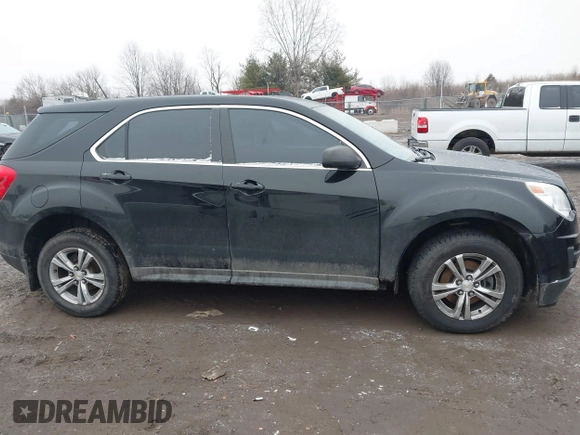 2014 Chevrolet Equinox LS with VIN 2GNALAEK0E1128317, listed as a IAAI auction lot 41556860 with 113,852 mi miles and . Bid and sale history available at carsss.com. Image 13.