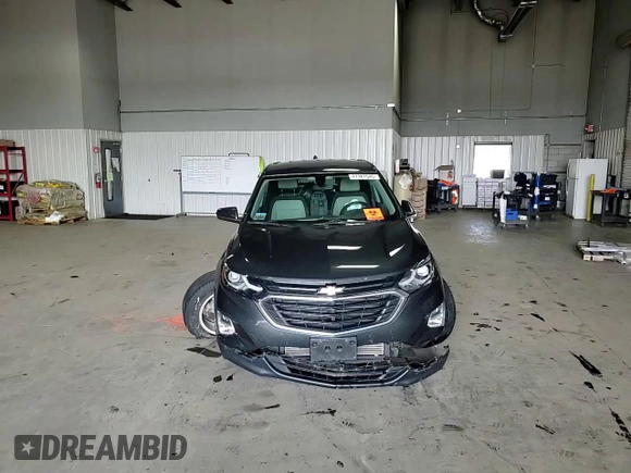 2018 Chevrolet Equinox LT with VIN 3GNAXJEV9JS644043, listed as a Copart auction lot 47387545 with 90,648 mi miles and Salvage Title. Bid and sale history available at DreamBid. Image 11.