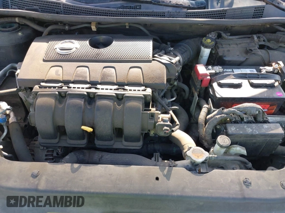 2015 Nissan Sentra SR with VIN 3N1AB7AP4FY311905, listed as a IAAI auction lot 42150263 with 74,319 mi miles and . Bid and sale history available at DreamBid. Image 10.