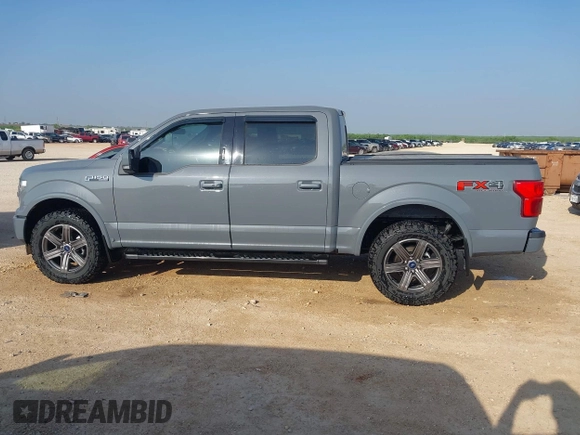 2020 Ford F-150 XL z VIN 1FTEW1EP5LKD31715, wystawiony jako IAAI lot #42326958 z przebiegiem 62 390 mil mil oraz . Historia ofert i sprzedaży dostępna na DreamBid. Obrazek 14.
