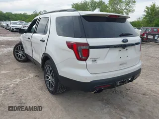 2016 Ford Explorer Sport with VIN 1FM5K8GT2GGD00263, listed as a IAAI auction lot 42341507 with 111,710 mi miles and . Bid and sale history available at DreamBid. Image 3.