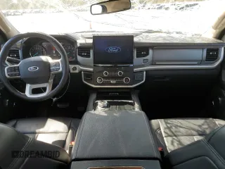 2023 Ford Expedition XLT with VIN 1FMJU1H89PEA12987, listed as a Copart auction lot 75675314 with 20,932 mi miles and Non Repairable. Bid and sale history available at carsss.com. Image 8.