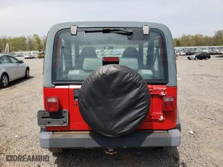 1997 Jeep Wrangler Sport with VIN 1J4FY19S2VP477079, listed as a Copart auction lot 54831895 with 254,358 mi miles and Clean Title. Bid and sale history available at carsss.com. Image 6.