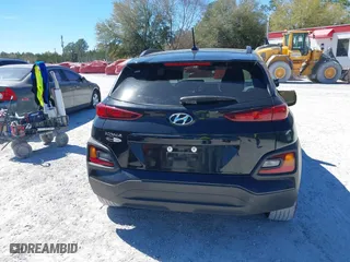 2018 Hyundai Kona SEL with VIN KM8K22AA9JU182079, listed as a IAAI auction lot 41743433 with 56,891 mi miles. Bid and sale history available at carsss.com. Image 16.