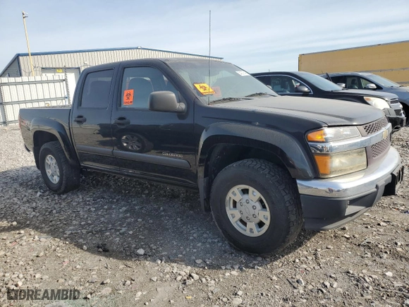 2004 Chevrolet Colorado 1SB LS Z85 with VIN 1GCDS136X48194822, listed as a Copart auction lot 54327645 with 232,594 mi miles and Clean Title. Bid and sale history available at carsss.com. Image 4.