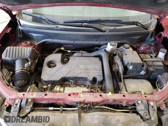 2019 Chevrolet Equinox Premier with VIN 2GNAXXEV6K6218359, listed as a Copart auction lot 73093784 with 122,529 mi miles and Salvage Title. Bid and sale history available at DreamBid. Image 12.