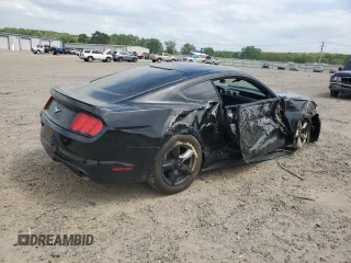 2015 Ford Mustang EcoBoost with VIN 1FA6P8TH7F5385449, listed as a Copart auction lot 53570555 with 86,541 mi miles and Salvage title. Bid and sale history available at DreamBid. Image 3.