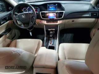 2015 Honda Accord EX-L с VIN 1HGCR2F89FA076302, выставлен на аукционе Copart как лот 60211425 с пробегом 106 817 миль миль и Списание • Salvage title. История ставок и продаж доступна на DreamBid. Изображение 8.