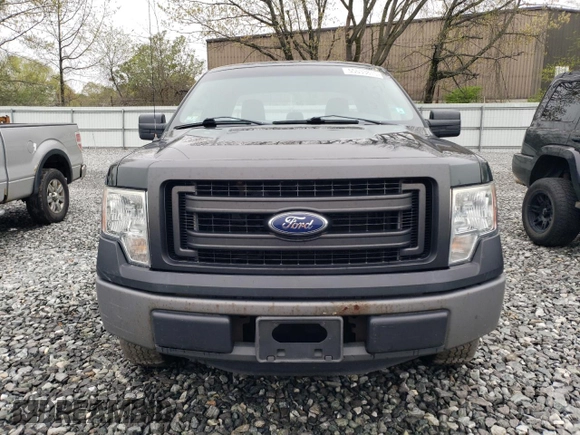 2013 Ford F-150 XL with VIN 1FTEX1CM0DFB76829, listed as a Copart auction lot 55533815 with 195,353 mi miles and Clean title. Bid and sale history available at DreamBid. Image 5.