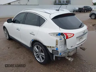 2011 Infiniti EX Journey z VIN JN1AJ0HP0BM800654, wystawiony jako IAAI lot #42198660 z przebiegiem 199 266 mil mil oraz . Historia ofert i sprzedaży dostępna na DreamBid. Obrazek 3.