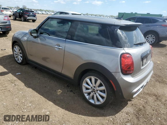 2020 MINI Hardtop Cooper S z VIN WMWXR5C07L2M30160, wystawiony jako Copart lot #55999495 z przebiegiem 41 171 mil mil oraz Szkoda całkowita • Salvage title. Historia ofert i sprzedaży dostępna na DreamBid. Obrazek 2.