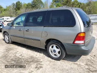 2003 Ford Windstar LX with VIN 2FMDA51443BA18352, listed as a Copart auction lot 52483725 with 50,787 mi miles and Clean Title. Bid and sale history available at carsss.com. Image 2.
