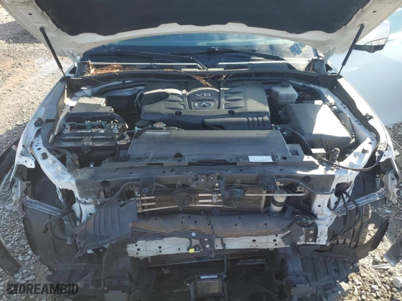 2019 Infiniti QX80 LUXE with VIN JN8AZ2NE4K9232422, listed as a Copart auction lot 48535354 with 112,686 mi miles. Bid and sale history available at carsss.com. Image 12.