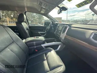 2017 Nissan Titan XD SL with VIN 1N6BA1F28HN511102, listed as a Copart auction lot 87049584 with 138,402 mi miles and Clean Title. Bid and sale history available at carsss.com. Image 5.