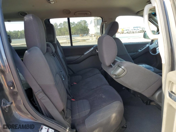 2012 Nissan Pathfinder LE with VIN 5N1AR1NN6CC633508, listed as a Copart auction lot 48393095 with 0 mi miles and Salvage Title. Bid and sale history available at carsss.com. Image 11.