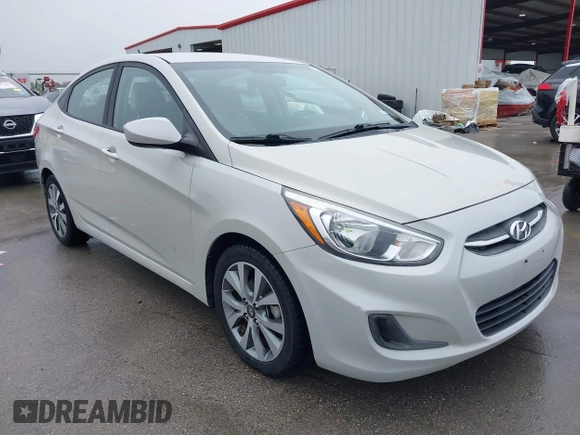 2017 Hyundai Accent SE with VIN KMHCT4AE4HU251822, listed as a IAAI auction lot 41967348 with 88,303 mi miles. Bid and sale history available at carsss.com. Image 1.