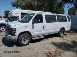2009 Ford Econoline Passenger XL with VIN 1FBSS31LX9DA15435, listed as a Copart auction lot 59525475 with 336,872 mi miles and Clean title. Bid and sale history available at DreamBid. Image 1.