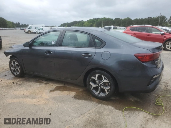 2021 Kia Forte LXS with VIN 3KPF24AD5ME303852, listed as a Copart auction lot 51246245 with 87,084 mi miles and Salvage Title. Bid and sale history available at carsss.com. Image 2.