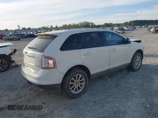 2010 Ford Edge SEL with VIN 2FMDK3JC5ABA83068, listed as a IAAI auction lot 41899136 with 226,473 mi miles. Bid and sale history available at carsss.com. Image 4.