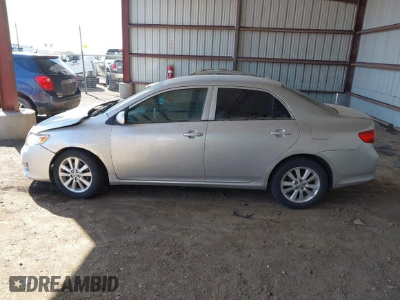 2010 Toyota Corolla with VIN 2T1BU4EE0AC269888, listed as a IAAI auction lot 41926103 with 210,787 mi miles. Bid and sale history available at carsss.com. Image 15.