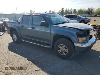 2006 Chevrolet Colorado LT w/2LT with VIN 1GCDT136868162886, listed as a Copart auction lot 53825885 with 108,600 mi miles and Salvage Title. Bid and sale history available at carsss.com. Image 4.