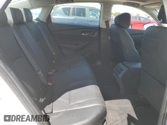 2023 Honda Accord Touring with VIN 1HGCY2F82PA037197, listed as a Copart auction lot 60670065 with 20,955 mi miles and Salvage title. Bid and sale history available at DreamBid. Image 10.