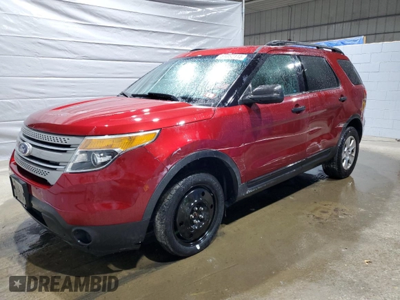2013 Ford Explorer z VIN 1FM5K8B85DGC56161, wystawiony jako Copart lot #51052115 z przebiegiem 79 811 mil mil oraz Szkoda całkowita • Salvage title. Historia ofert i sprzedaży dostępna na DreamBid. Obrazek 1.