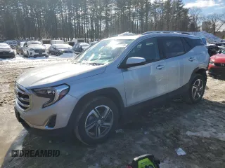 2021 GMC Terrain SLT with VIN 3GKALVEV5ML381905, listed as a Copart auction lot 45365715 with 31,317 mi miles and Salvage Title. Bid and sale history available at carsss.com. Image 1.