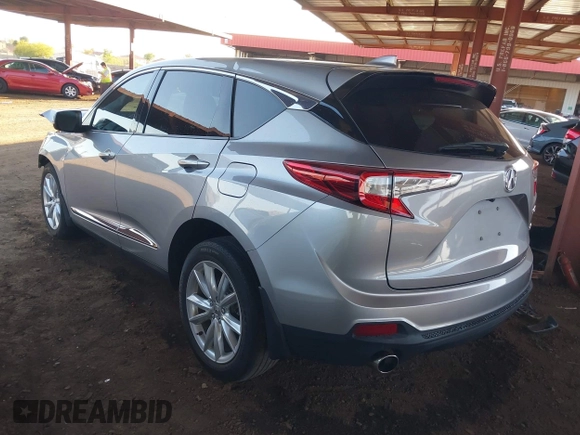 2021 Acura RDX with VIN 5J8TC2H34ML047472, listed as a IAAI auction lot 42214835 with 27,939 mi miles and . Bid and sale history available at DreamBid. Image 3.