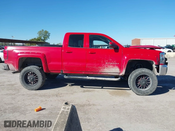 2018 Chevrolet Silverado 1500 LT with VIN 1GCVKREC3JZ341056, listed as a IAAI auction lot 40851316 with 118,108 mi miles and . Bid and sale history available at DreamBid. Image 13.