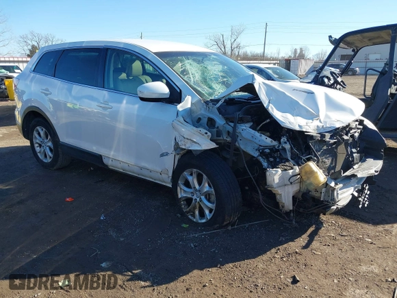 2012 Mazda CX-9 Sport with VIN JM3TB3BV3C0364362, listed as a IAAI auction lot 41208203 with Not Provided miles and . Bid and sale history available at DreamBid. Image 1.