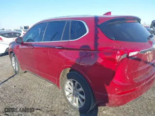 2020 Buick Envision Essence with VIN LRBFXCSA7LD102016, listed as a IAAI auction lot 41306913 with 110,703 mi miles. Bid and sale history available at carsss.com. Image 14.