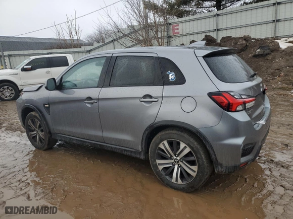 2020 Mitsubishi Outlander Sport ES 2.0 with VIN JA4AP3AU8LU017493, listed as a Copart auction lot 46648835 with 102,198 mi miles and Clean Title. Bid and sale history available at carsss.com. Image 2.