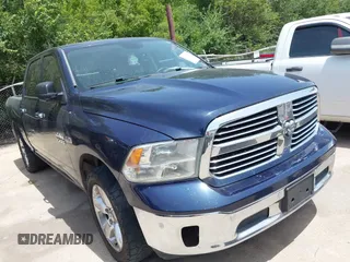 2014 Ram 1500 Big Horn z VIN 1C6RR6LT6ES305382, wystawiony jako IAAI lot #42774296 z przebiegiem 150 602 mil mil oraz . Historia ofert i sprzedaży dostępna na DreamBid. Obrazek 1.