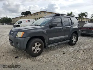 2006 Nissan Xterra X with VIN 5N1AN08W76C527664, listed as a Copart auction lot 86794374 with 100,231 mi miles and Salvage Title. Bid and sale history available at carsss.com. Image 1.