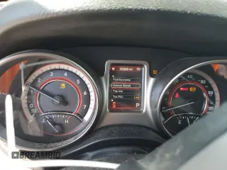 2014 Dodge Journey Crossroad with VIN 3C4PDCGG2ET280179, listed as a Copart auction lot 47629665 with 164,625 mi miles and Salvage title. Bid and sale history available at DreamBid. Image 9.