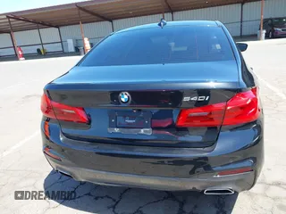 2017 BMW 5 Series 540i with VIN WBAJE5C31HG477822, listed as a IAAI auction lot 42174024 with 88,846 mi miles and . Bid and sale history available at carsss.com. Image 16.