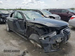2016 Audi A6 2.0T Premium with VIN WAUCFAFC2GN133954, listed as a Copart auction lot 53397964 with 0 mi miles and Salvage Title. Bid and sale history available at carsss.com. Image 4.