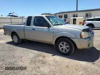 2003 Nissan Frontier XE with VIN 1N6DD26T53C408495, listed as a Copart auction lot 50436105 with 184,538 mi miles and Salvage title. Bid and sale history available at DreamBid. Image 4.