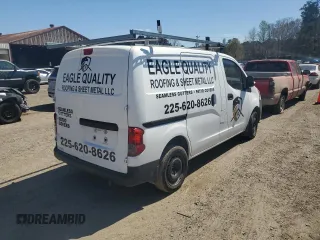2015 Nissan NV200 S with VIN 3N6CM0KN1FK729035, listed as a Copart auction lot 48264155 with 146,200 mi miles and Salvage title. Bid and sale history available at DreamBid. Image 3.