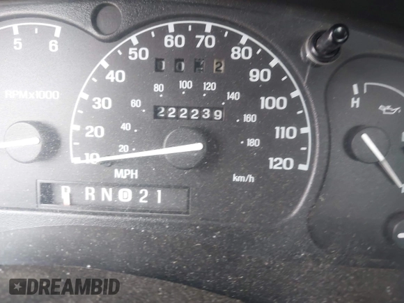 1999 Ford Ranger XL with VIN 1FTZR15V9XPB52321, listed as a IAAI auction lot 42180246 with 222,239 mi miles. Bid and sale history available at carsss.com. Image 7.