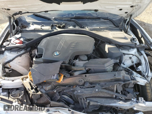 2015 BMW 4 Series 428i with VIN WBA4A9C55FGL86731, listed as a Copart auction lot 42700155 with 110,897 mi miles and Salvage title. Bid and sale history available at DreamBid. Image 12.