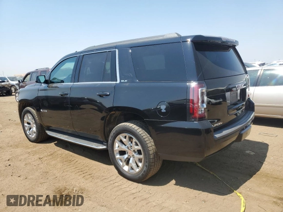 2017 GMC Yukon SLE with VIN 1GKS2AKC6HR230282, listed as a Copart auction lot 64708994 with 158,425 mi miles and Clean Title. Bid and sale history available at carsss.com. Image 2.